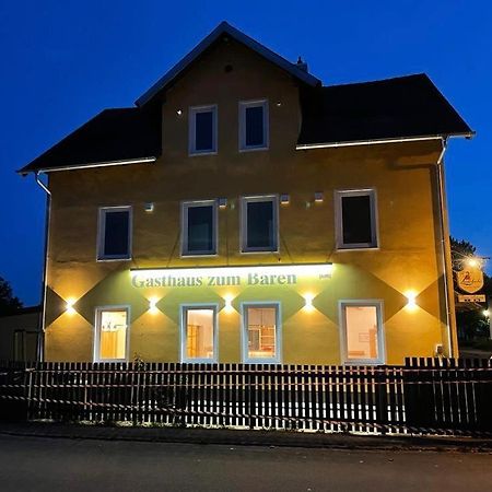 Gasthaus Zum Baeren Донауверт Екстер'єр фото